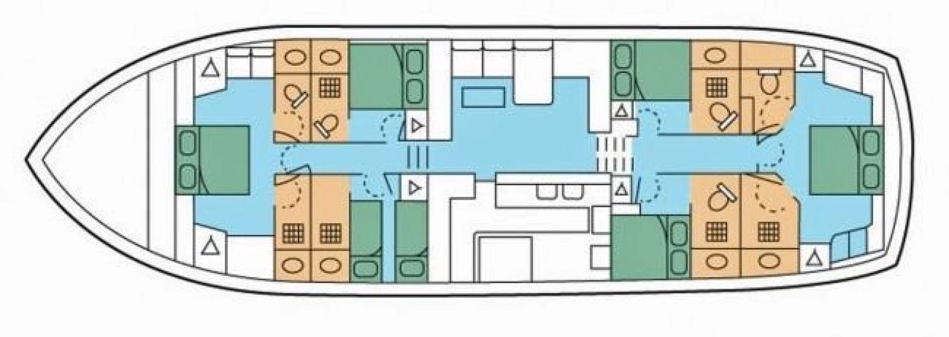 Custom Made Beyaz Lale jednotlivci a charterové společnosti v Kos