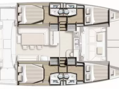 Pronájem Katamarán Bali s licencí