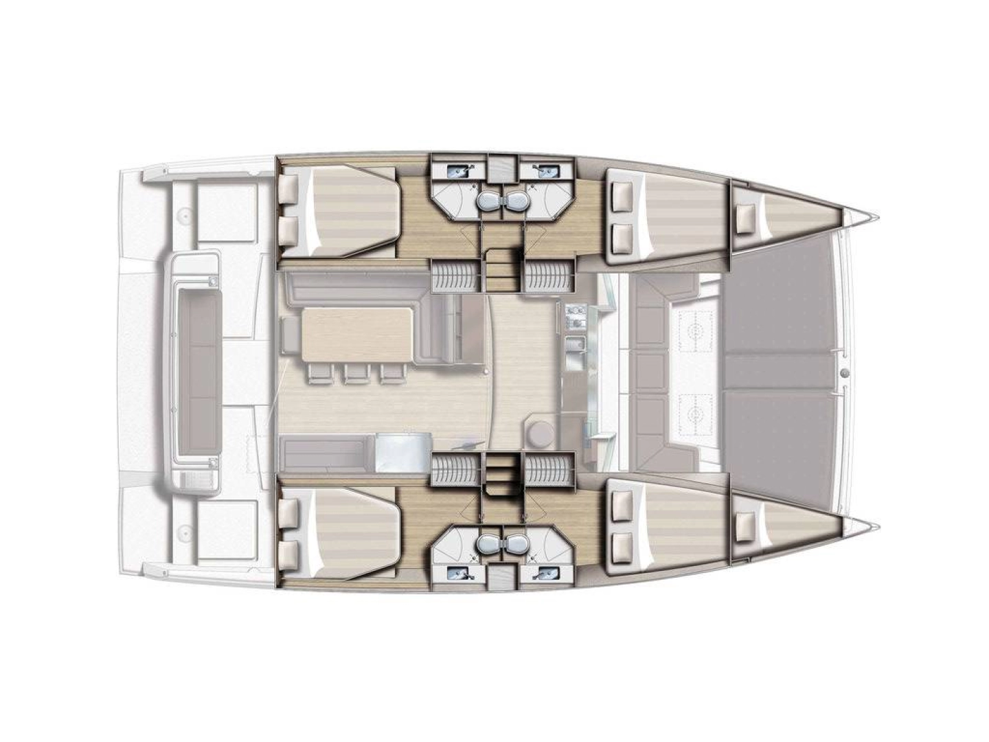 Katamarán k pronájmu v Capo d'Orlando za nejlepší cenu