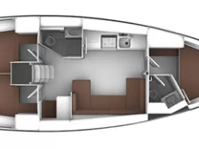 Pronajmout si Bavaria Cruiser 41 v Capo d'Orlando