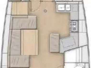 Pronájem Plachetnice Bénéteau s licencí