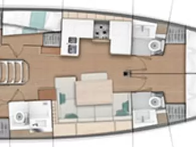 Pronájem lodi Capo d'Orlando lákavé ceny Sun Odyssey 490