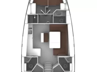 Pronájem lodi Bavaria Cruiser 46 v Marmaris na Samboatu