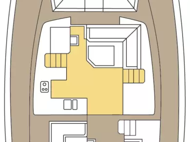 Pronájem Katamarán Bali s licencí