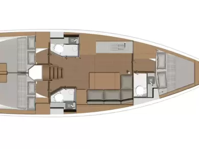 Pronájem lodi Dufour Dufour 390 v Cagliari na Samboatu