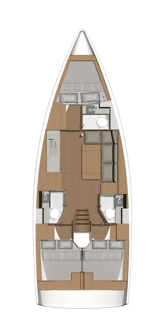 Pronajmout Plachetnice se skipperem či ne Dufour v Palermo