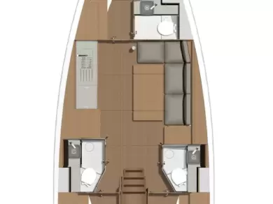 Pronajmout Plachetnice se skipperem či ne Dufour v Palermo