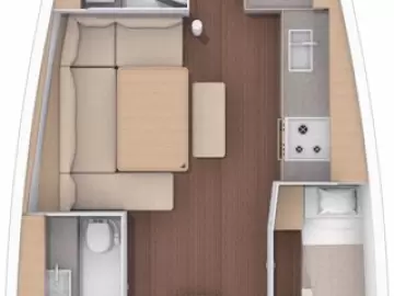 Pronájem lodi Dufour Dufour 430 Grand Large v Cagliari na Samboatu