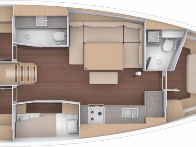 Pronajmout Plachetnice se skipperem či ne Dufour v Procida