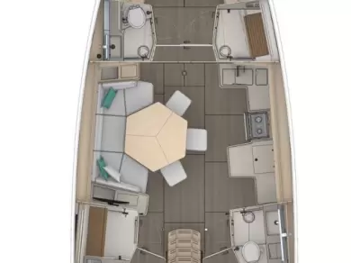 Pronájem Plachetnice Dufour s licencí