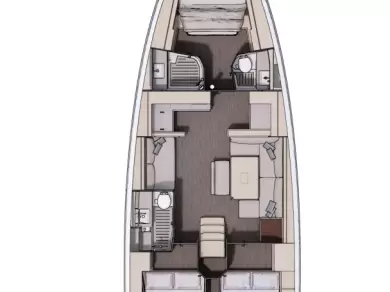 Dufour Dufour 470 jednotlivci a charterové společnosti v Cagliari