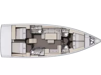 Pronájem lodi Dufour Dufour 470 v Procida na Samboatu