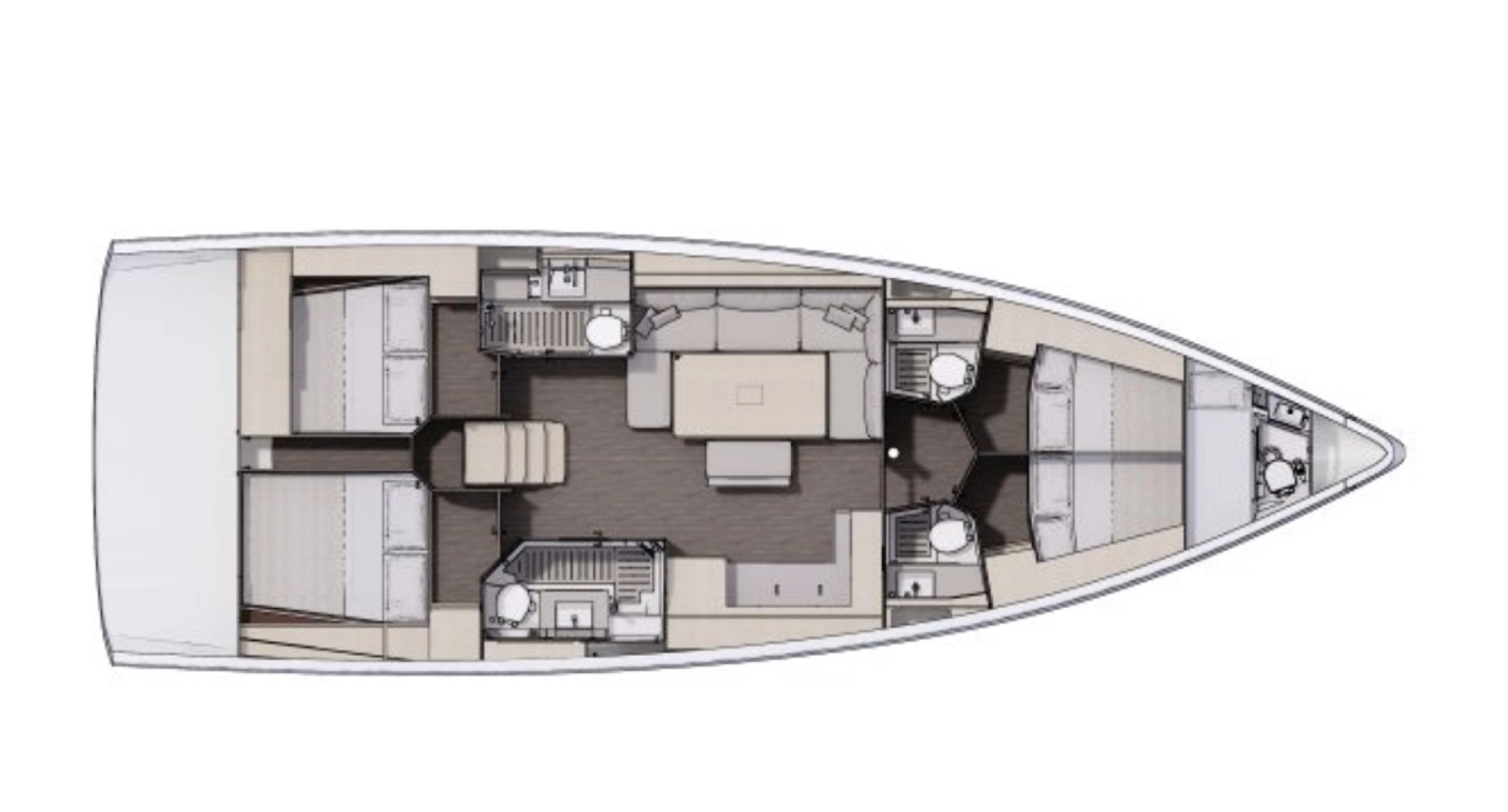 Pronajmout Plachetnice se skipperem či ne Dufour v Palermo
