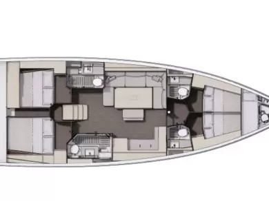 Pronájem Plachetnice Dufour s licencí