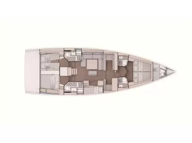 Pronajmout si Dufour Dufour 530 v Palermo