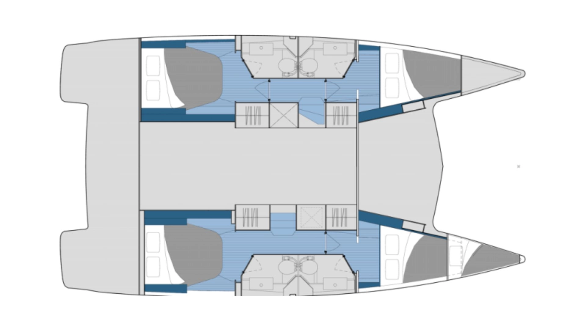 Katamarán k pronájmu v Cagliari za nejlepší cenu
