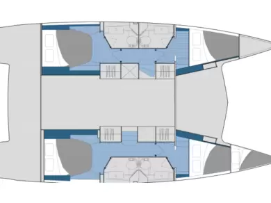 Katamarán k pronájmu v Cagliari za nejlepší cenu