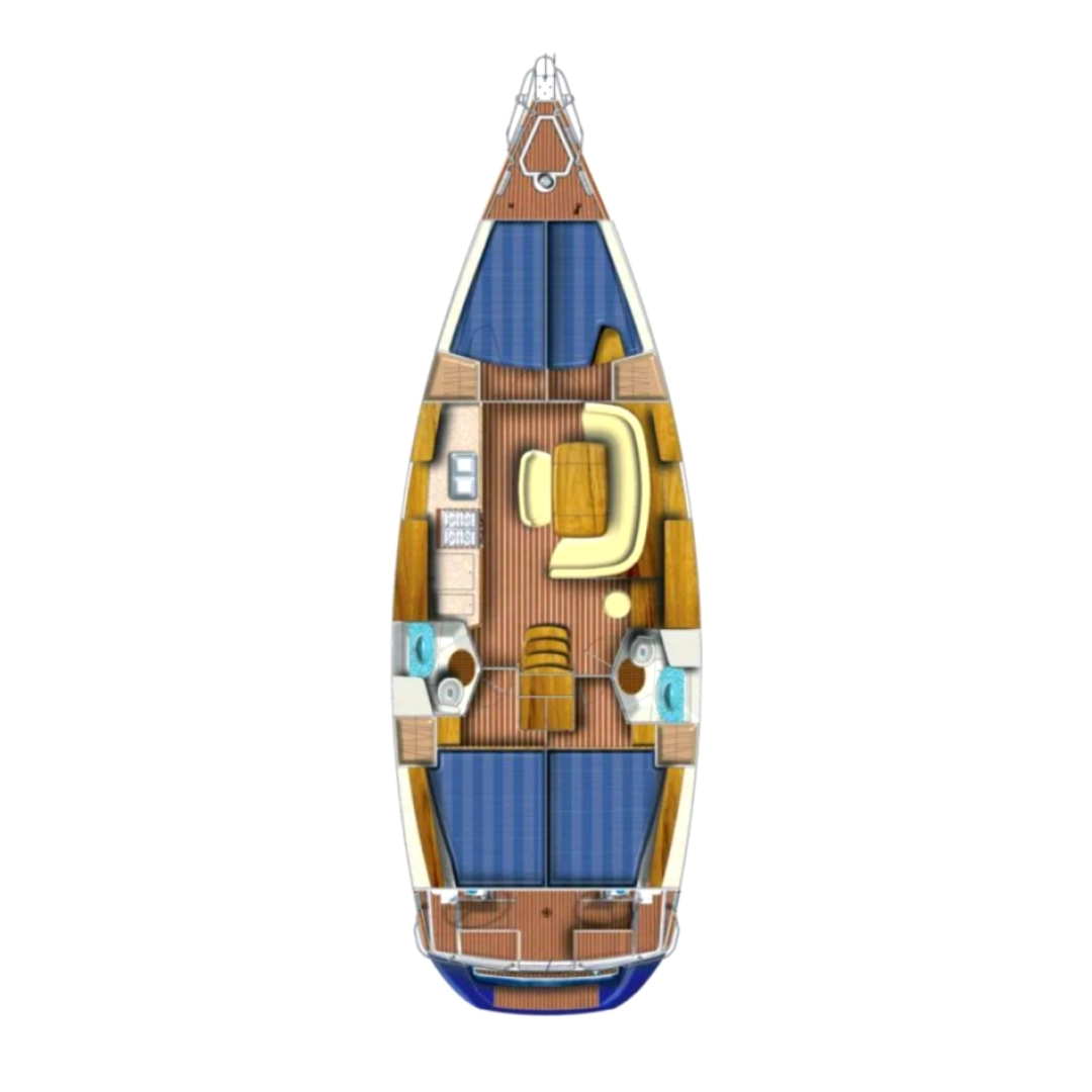 Pronajmout si Jeanneau Sun Odyssey 45 v Preveza