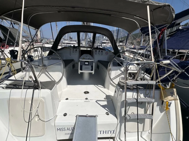 Pronájem lodi Bénéteau Cyclades 39.3 v Fethiye na Samboatu