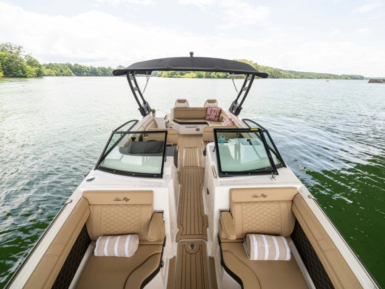 Pronájem jachty v Mahon Port -Sea Ray SDX 290 na Samboatu