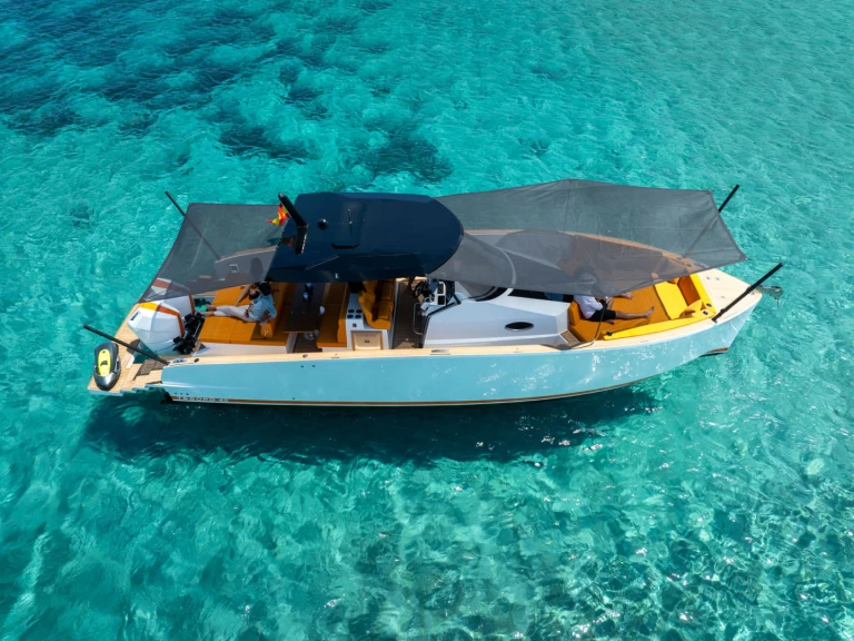 Pronájem jachty v Mahon -Tesoro T40 na Samboatu