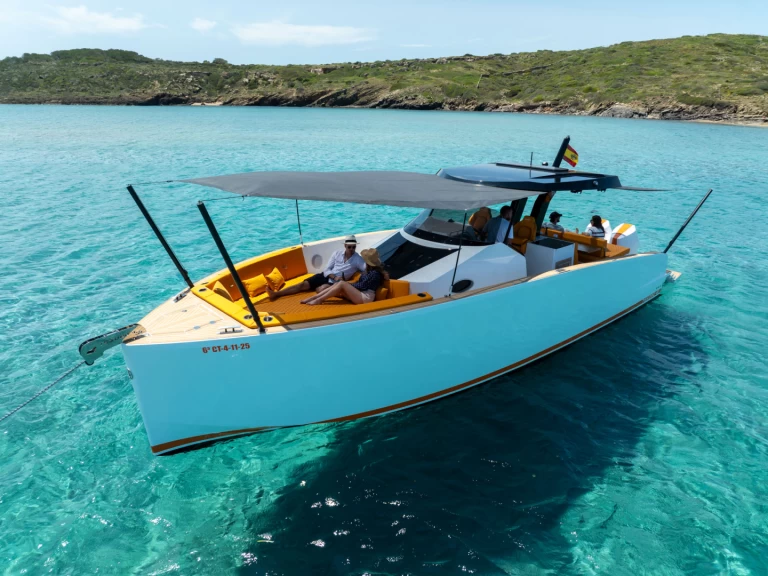 Pronájem Motorová loď v Mahon -Tesoro T40