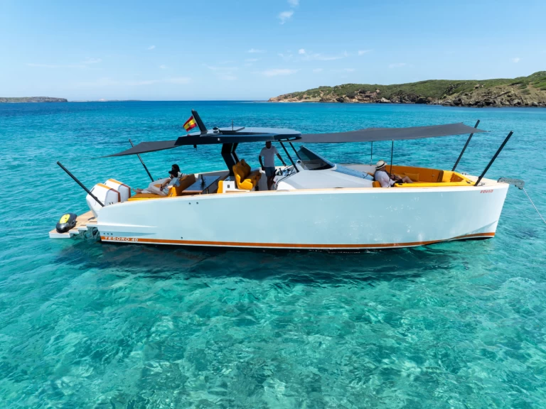 Pronajmout Motorová loď se skipperem či ne Tesoro v Mahon