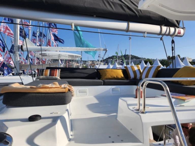 Pronajmout si Lagoon Lagoon 43 v Bas du Fort
