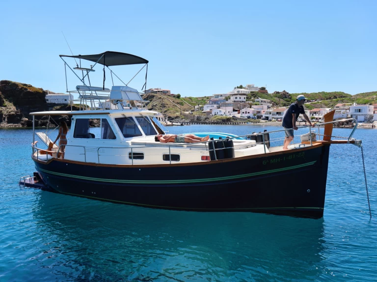 Pronájem jachty v Mahon -Menorquin-Yachts Menorquin Yachts 120 na Samboatu