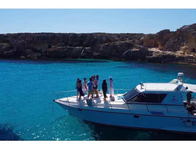 Pronájem Motorová loď v Porto turistico Marsala -Staver New 42