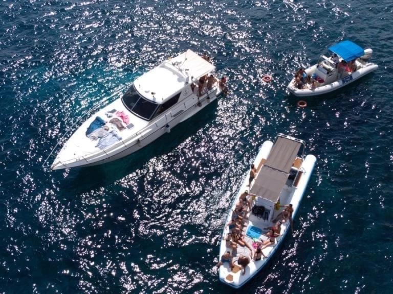 Pronajmout Motorová loď se skipperem či ne Staver v Porto turistico Marsala