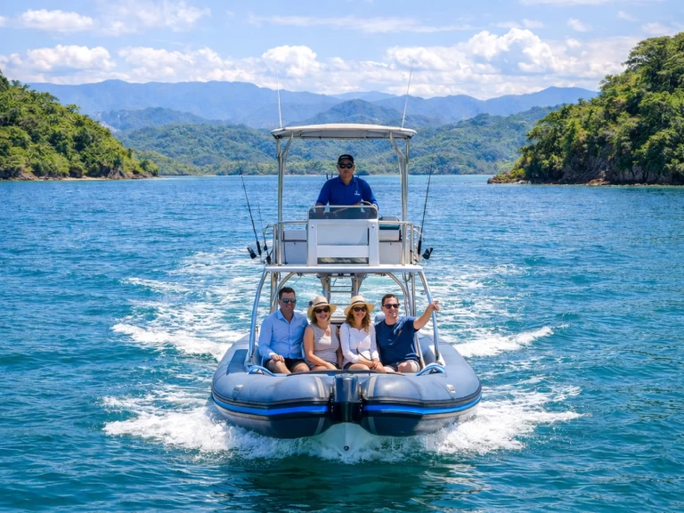 Pronájem lodi Coco Bay lákavé ceny Zodiac 28 FT