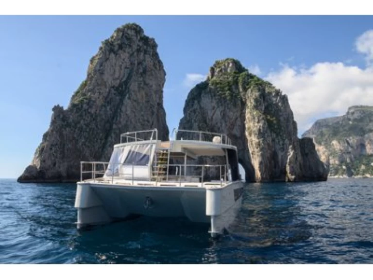 Pronájem lodi Seabus Smart 380 v Amalfi  na Samboatu