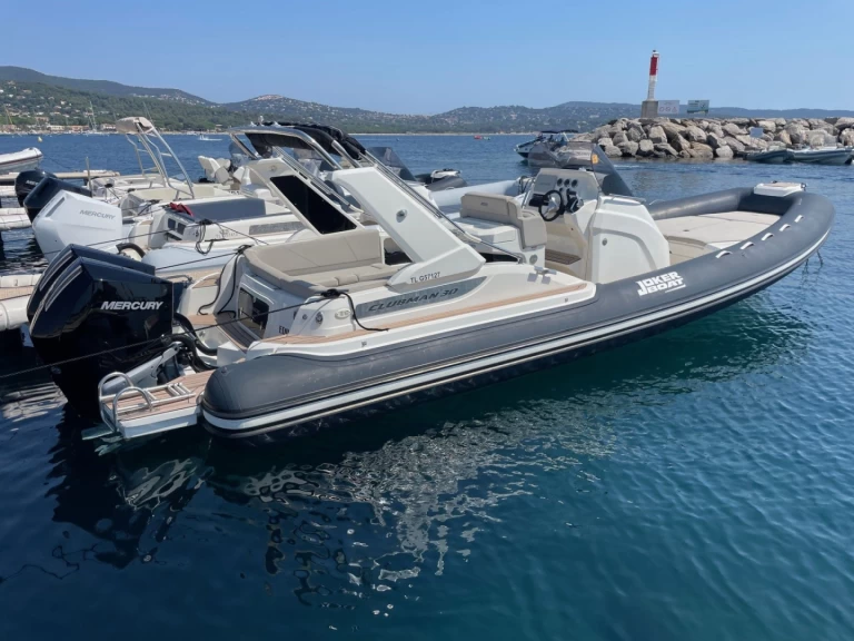 Pronájem lodi Joker Boat Clubman 30 v Cavalaire-sur-Mer na Samboatu