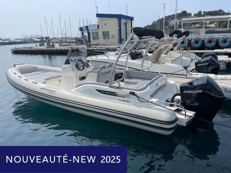 Pronájem lodi Joker Boat JOKER 22 v Cavalaire-sur-Mer na Samboatu