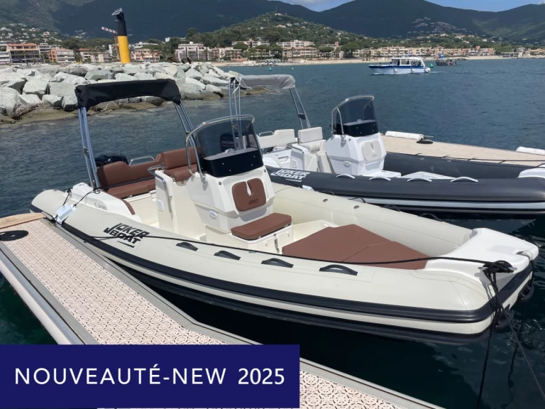 Pronájem Polotuhá loď Joker Boat s licencí