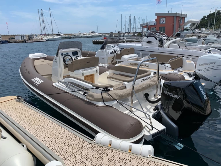 Pronajmout Polotuhá loď se skipperem či ne Joker Boat v Cavalaire-sur-Mer