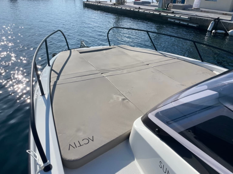 Pronájem lodi Quicksilver Activ 675 Sundeck v Cavalaire-sur-Mer na Samboatu