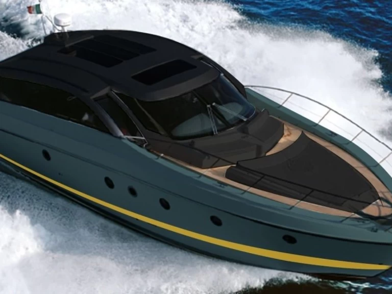 Pronajmout si Blu Ice XSM 52 v Sorrento
