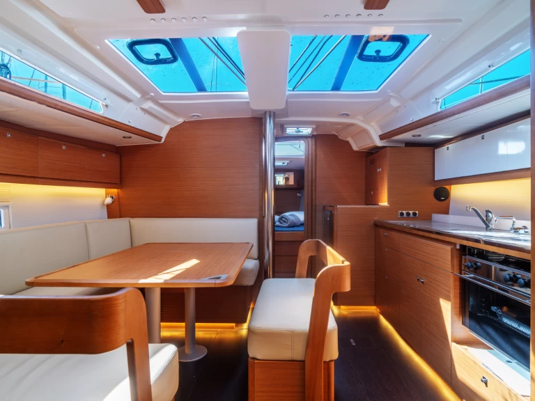 Pronájem Plachetnice Dufour s licencí