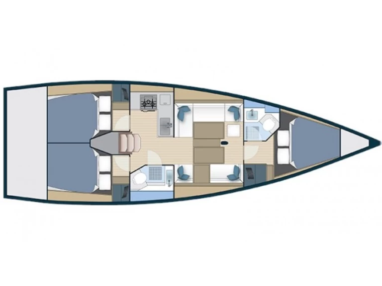 More Boats More 40 jednotlivci a charterové společnosti v Salivoli