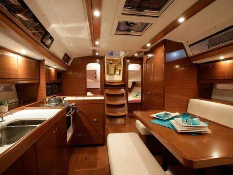 Pronájem Plachetnice v Tivat -Dufour Dufour 405