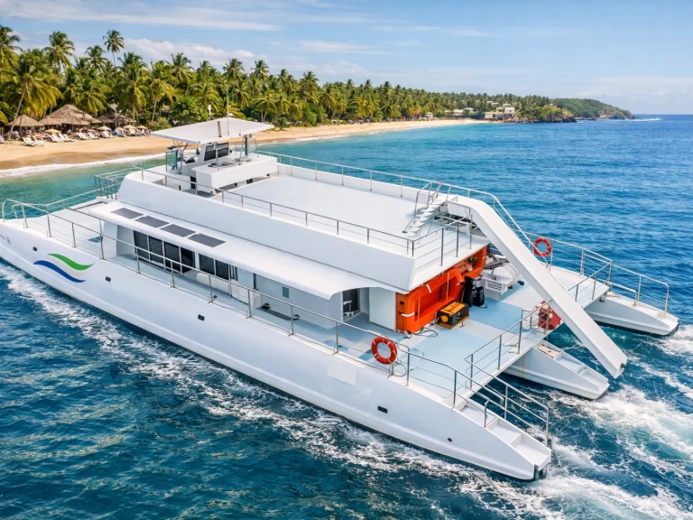 Pronájem jachty v Coco Bay -Custom - Trimarán 62 FT Trimaran na Samboatu