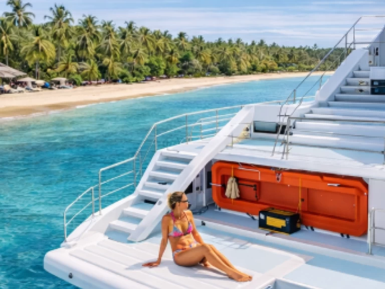 Pronájem lodi Coco Bay lákavé ceny 62 FT Trimaran