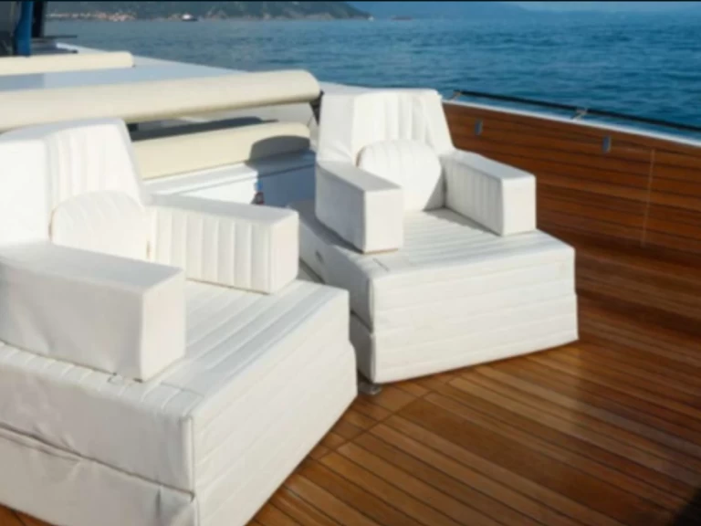 Pronajmout si Anvera 55 v Portofino