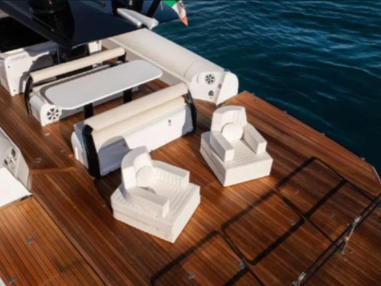 Pronájem Motorová loď v Portofino -Anvera 55