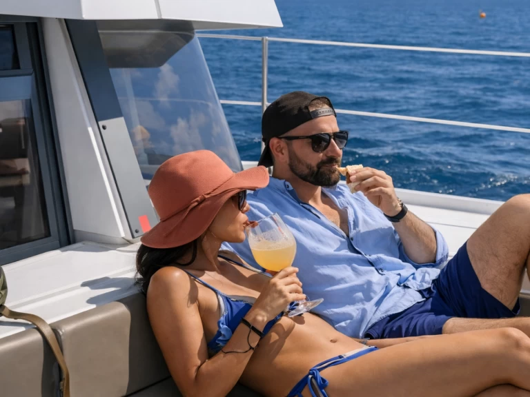 Pronájem lodi Flamingo lákavé ceny Manta Ray 41 FT