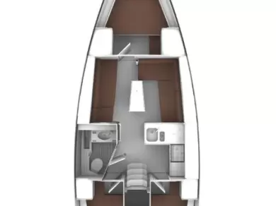 Pronajmout si Bavaria Cruiser 37 v Pula