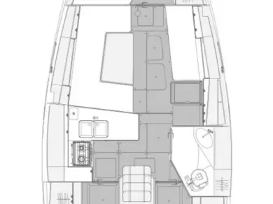Pronájem Plachetnice v Pula -Elan Impression 40.1