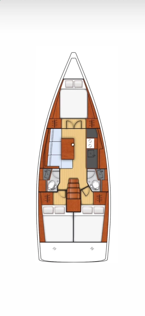 Pronajmout Plachetnice se skipperem či ne Bénéteau v Göcek 